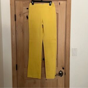 MaxMara Butter Yellow Pants